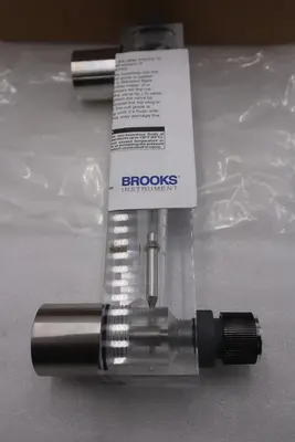 Brooks Instrument Flow Meter 1-10 GPM 2540A5L57SV  1” NEW WITH BOX STOCK G693