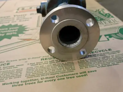 Air Release Valve 1705555 w/ Flange End