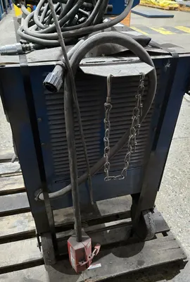 USED MILLER DELTAWELD 450