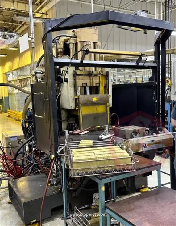 Used 1997 CINCINNATI VECTOR CH-70-R Injection Molding Machines | Stopol Equipment Sales LLC #1133686