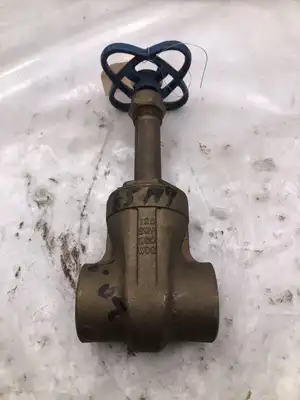 NIBCO S-111 2″ Manual Bronze Gate Valve 125SWP 200WOG