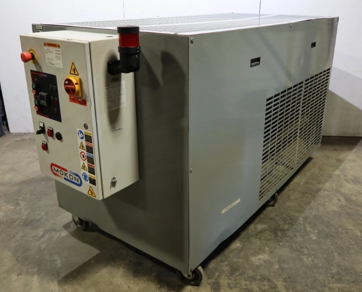 Used 2016 MOKON WS4J15MA Chillers | Hunter Plastics #788911