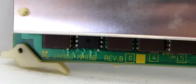 USED YASKAWA JANCD-MM13B