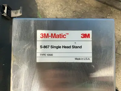 Used 3M S867 Miscellaneous Packaging Equipment Ohio US | HGR 24 #1324849