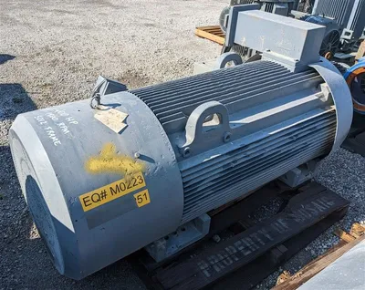 Rebuilt 400 HP 1793 RPM Baldor Electric Motor 25BG5012YFrame 2300/4160 Volts EOK