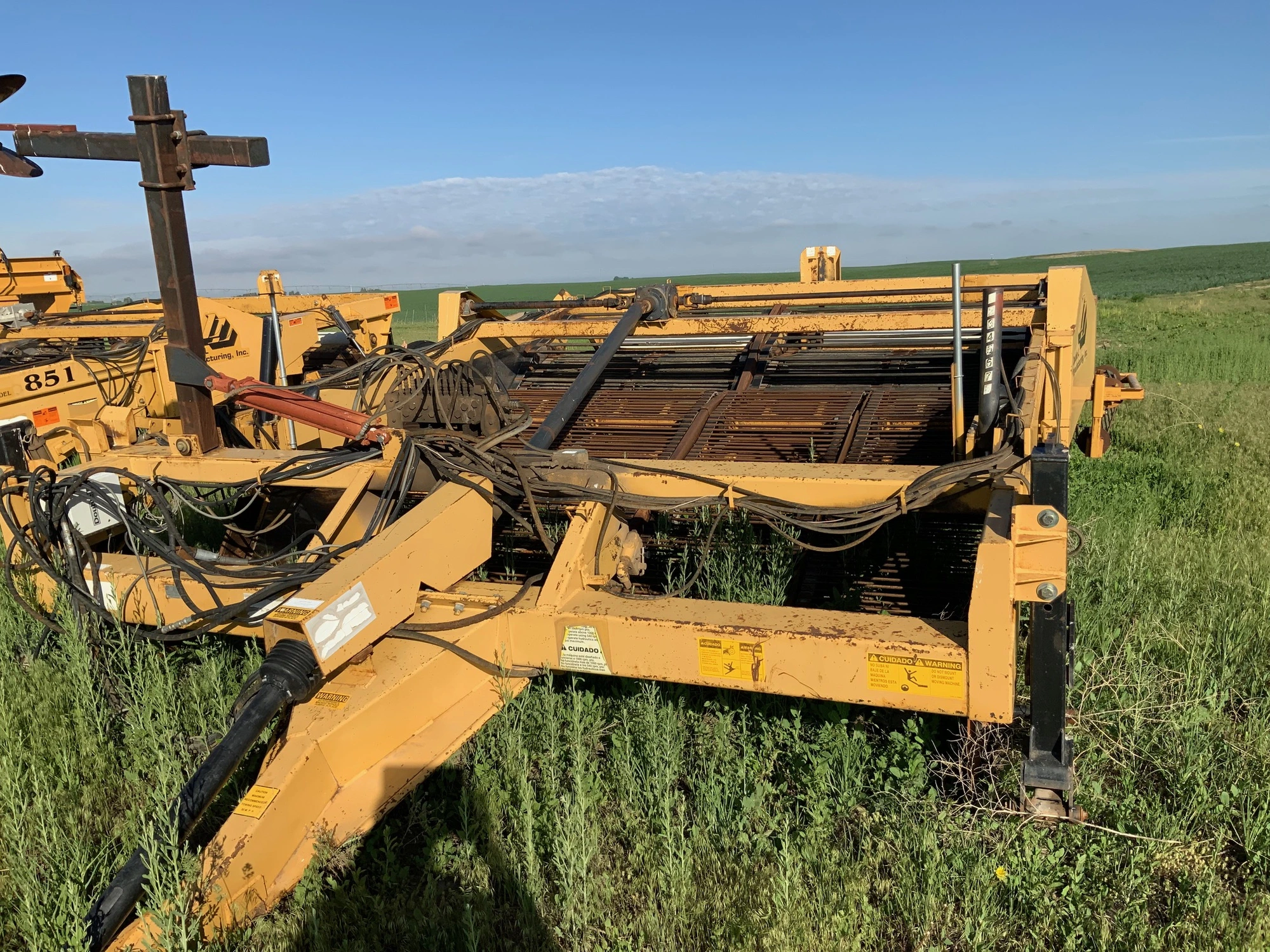 Used _UNKNOWN_ _UNKNOWN_ Windrowers/Swathers Idaho US | Tri-Steel Manufacturing #1557054