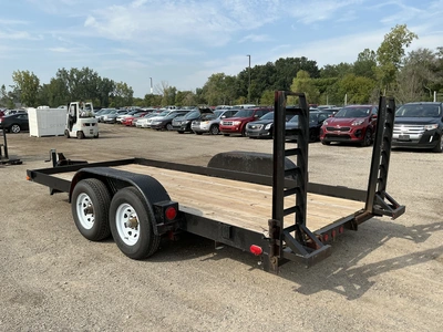 Used 2001 CRONKHITE TRAILER Flatbed Trailers Michigan US | Miedema Asset Management Group #1413892