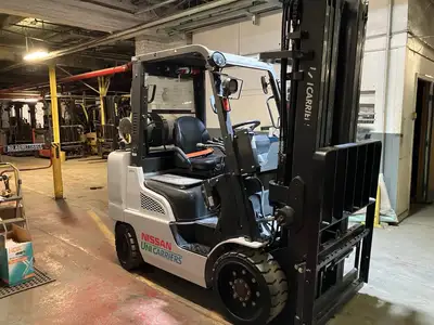 Used 2021 Nissan Unicarrier MCUG1F2F30LV Liquid Propane Forklifts New York US | United Lift #1446708
