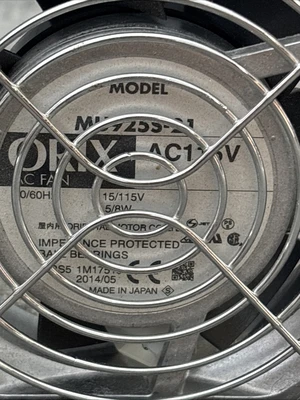 Used ORIX MU925S-21 Electronic Component Fans California US | Davliegogo LLC #1708380