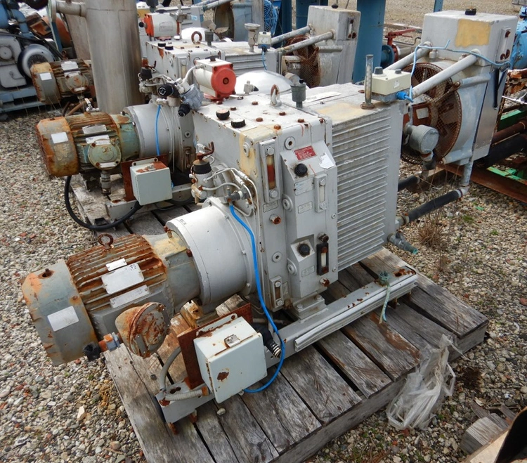 Used RIETSCHLE VWZ162-15 Vacuum Pumps New Jersey US | Perry Equipment #119497