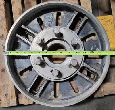 -- UNSPECIFIED -- D1-6 Lathe Plate – 14-1/2” Tooling & Accessories, Lathe Tooling | Machinery Central (5)