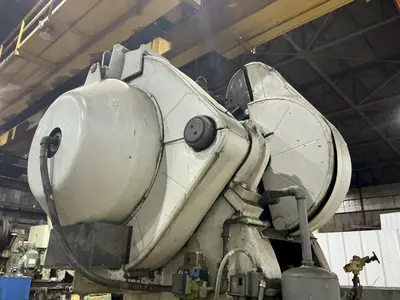 95 TON BLISS MODEL #28 OBI STAMPING PRESS 6"
 STROKE : YOBRO 24901