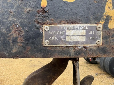Used 2002 NATIONAL 1100 Truck-Mounted Cranes Tennessee US | Moore Equipment #1517268