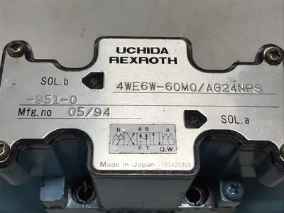 USED REXROTH 4WE6W60M0/AG24NPS9510