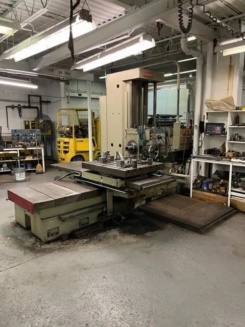 Used 1978 SHIBAURA BTD8-DRPL Horizontal Floor Type Boring Mills Ohio US | G-2000, Inc. 6 #178424