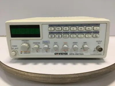 USED GW INSTEK GFG-8219A