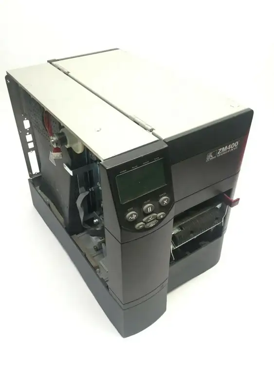 Used Zebra Technologies ZM400-2001-4000T Label Printers Michigan US | Maverick Industrial Sales #1463785