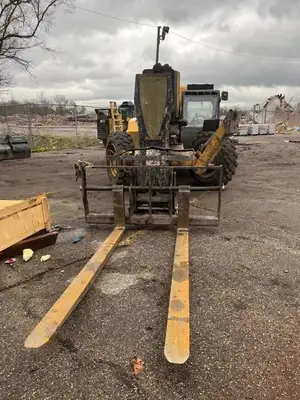 Used 2014 CAT TL1255C Telehandlers New York US | United Lift #1446534