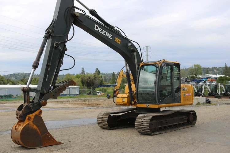 Used 2012 JOHN DEERE 120D Excavators California US | Monster Iron Equipment Services #1481112
