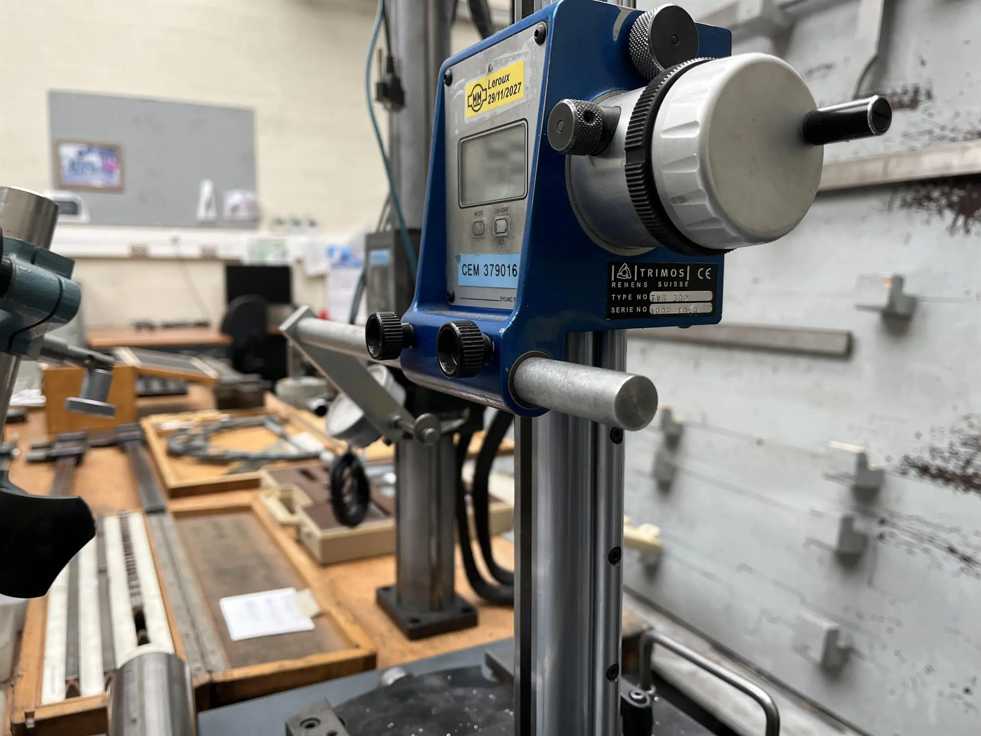 USED TRIMOS TVM 602