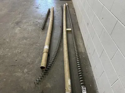 Auger Round Wire LOT