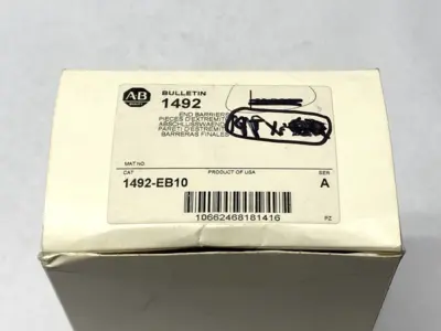 USED ALLEN-BRADLEY 1492-EB10 SER. A