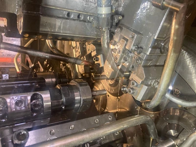 1995 EUROTURN 8-32 Multi-Spindle Screw Machines (CNC) | Graff-Pinkert (11)