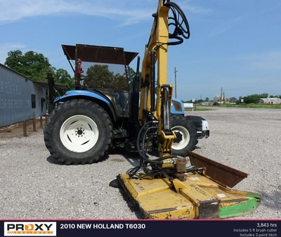 Used 2010 NEW HOLLAND T6030 Tractors & Trailers Texas US | Proxy Equipment #1377846