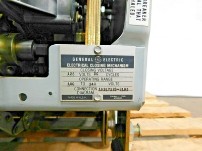 Used GE AKR-ND-50 Circuit Breakers Ohio US | Equipment Recovery Corp. #1331080