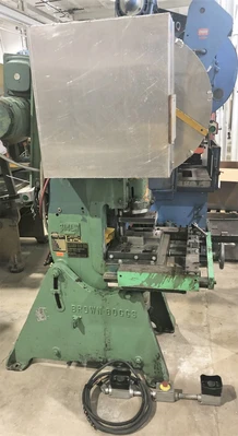 USED 1977 BROWN BOGGS BROWN BOGGS S14LW PRESS