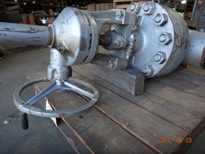 Takamisawa 8", Class 1500, C5, Gate Valve