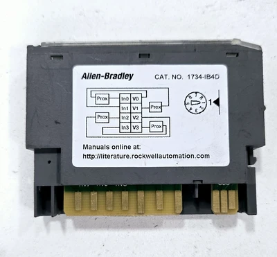 USED ALLEN BRADLEY 1734-IB4D