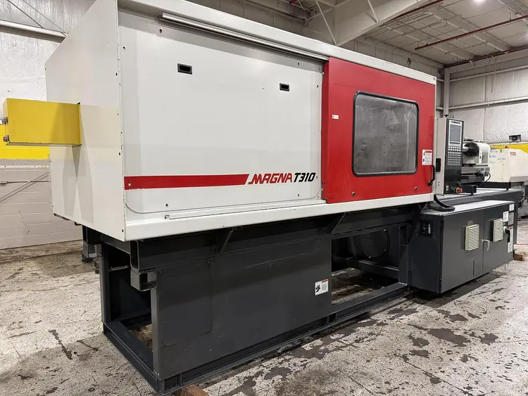 Used 1999 CINCINNATI MILACRON MT310-22 Injection Molding Machines Michigan US | Ideal Machinery #1182142