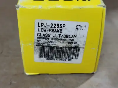 NEW BUSSMANN LPJ-225SP