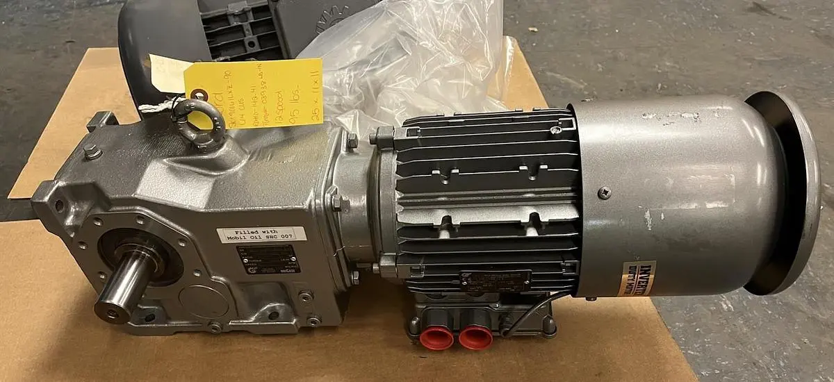 New | in-Stock NORD SK90161LXZ-90-L/4-CUS-BRE20-HL-SR-RD Speed Reducers | Surplus Asset Holdings #1204394