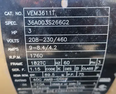 USED TRI CLOVER PR 25-3TC1
