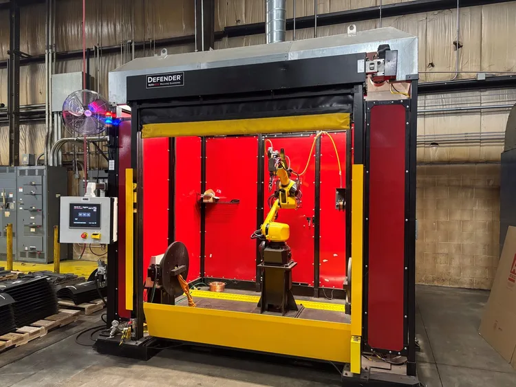 Used 2022 LINCOLN PROPAK ROBOTIC TIG WELDING CELL Robotic Welding Cells Illinois US | Revelation Machinery #1543121