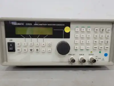 USED PRAGMATIC 2202A