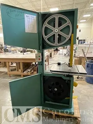 USED 2002 GRIZZLY G1258 20" BAND SAW