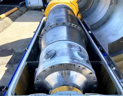 Centrisys CS 18-3 decanter centrifuge, 316SS.