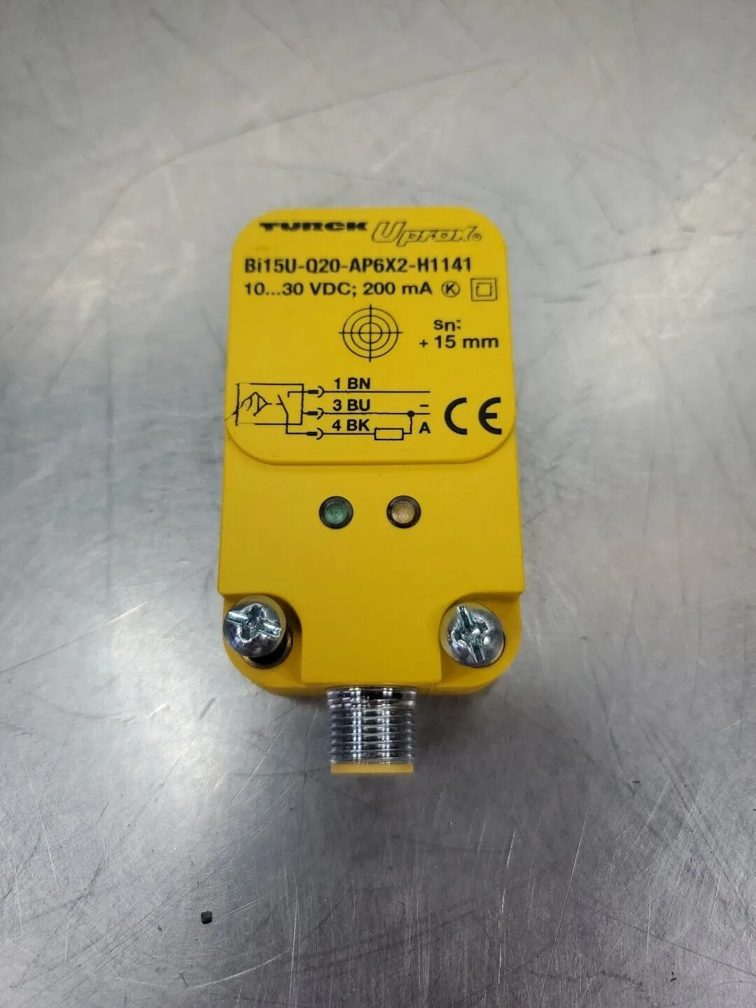 TURCK Bi15U-Q20-AP6X2-H1141 Proximity Switch Sensor. 5E-35