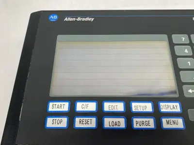 USED ALLEN BRADLEY SER. F PANELVIEW 550 STANDARD OPERATOR TERMINAL HMI
