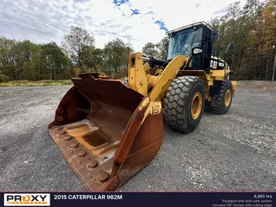 Used 2015 CATERPILLAR 962M Wheel Loaders Pennsylvania US | Proxy Equipment #1378590
