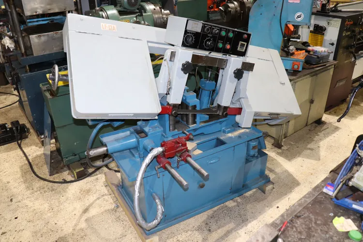 Used LF-12A LF-12A Horizontal Band Saws Minnesota US | INTER-PLANT SALES #344300