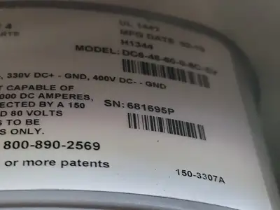 NEW RAYCAP DC6-48-60-0-8C-EV