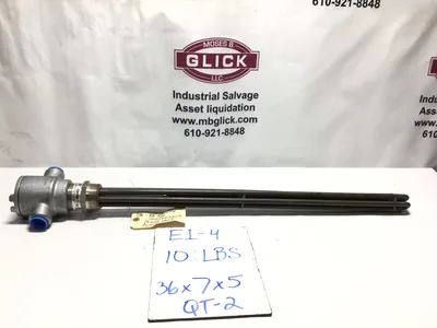 Indeeco S7131A116208U Immersion Water Heater 12,000W 480V 3PH