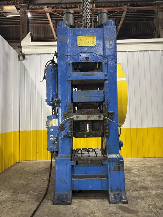 Used MINSTER 90-600 Knuckle Joint Presses Ohio US | Yoder Brothers machinery #195588