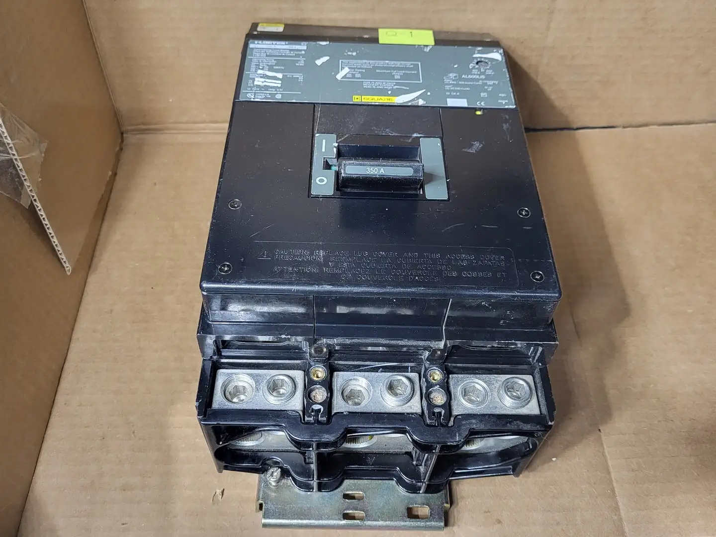 USED SQUARE D LI36350
