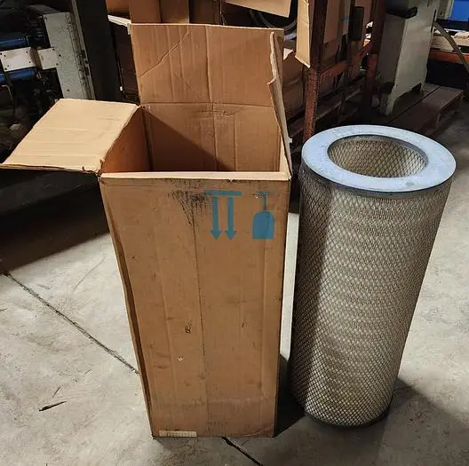 Used TORIT 1002201 Dust Collectors Wisconsin US | Lemke Machinery Sales #310508