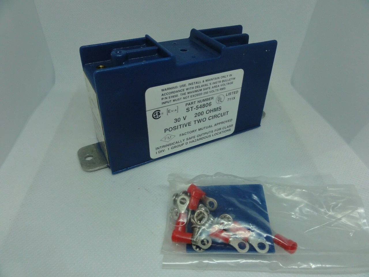 IMO Gems Sensors ST-54806 Positive Two Circuit 30V, 200OHMS *NEW*